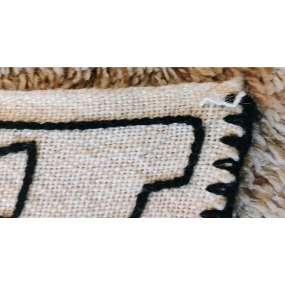 Uros Lago Titikaka Hand Stitched Wall Hanging. Indigenous People Of Bolivia Peru - Picture 13 of 16